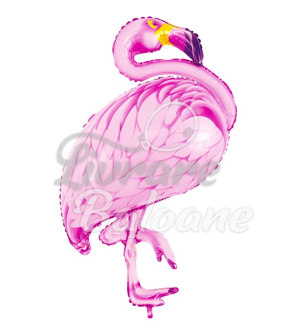 Balon cu Heliu_Flamingo Roz 95 cm