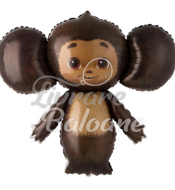 Balon cu Heliu_ЧЕБУРАШКА_Figurinǎ 117 cm