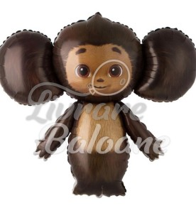 Balon cu Heliu_ЧЕБУРАШКА_Figurinǎ 117 cm
