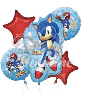 5 гелиевых шаров_SONIC