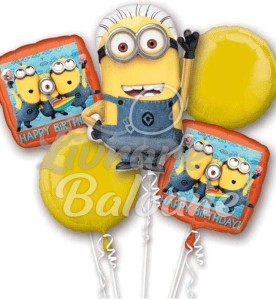 5 Baloane cu Heliu_MINION