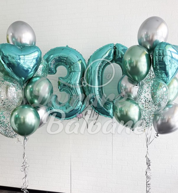 Set Baloane cu Heliu Barbati (LB-11039)