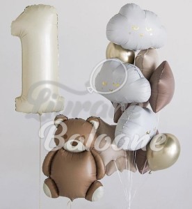 Set Baloane cu Heliu Copii (LB-13078)
