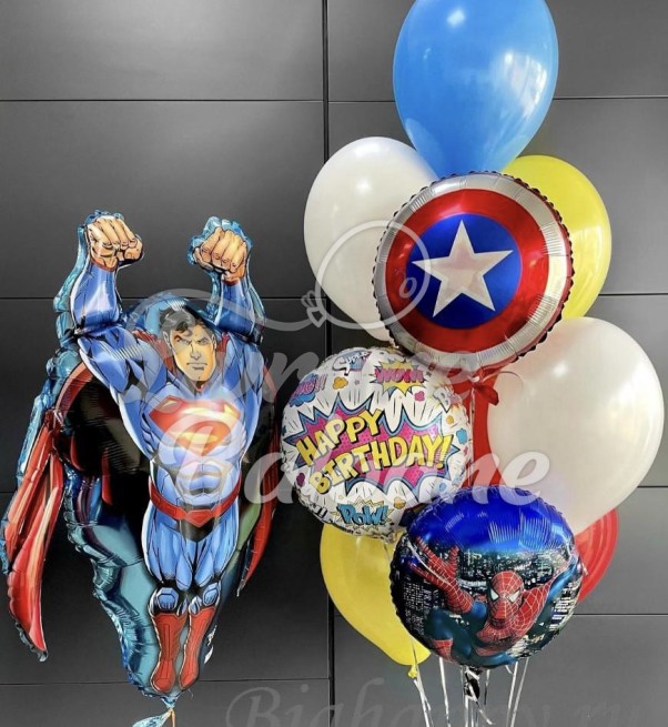 Set_Baloane_SUPERMAN (LB-13082)