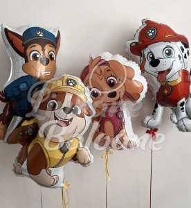 Baloane cu Heliu Paw Patrol (LB-13089)