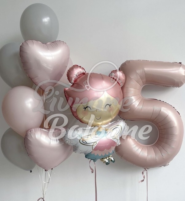 Set Baloane cu Heliu (LB-13095)