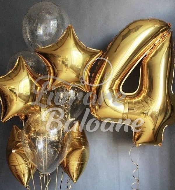 Buchet Baloane Copii (LB-13097)