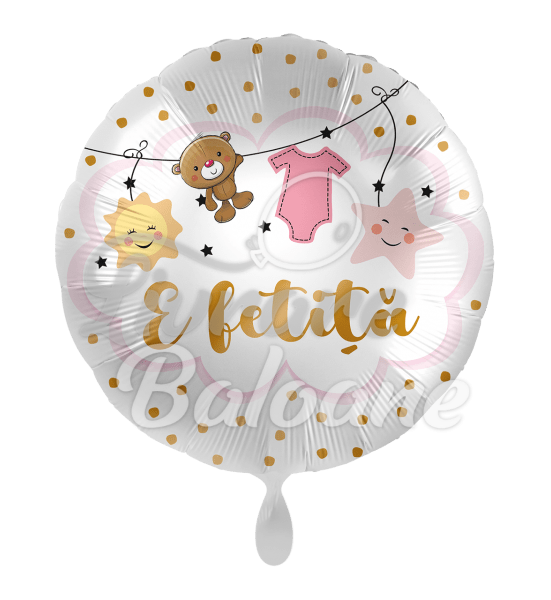 Balon cu Heliu_E FETIȚǍ (LB-14084)