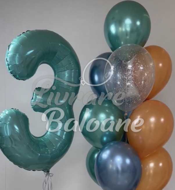 Baloane cu Heliu pentru Copii (LB-130001)