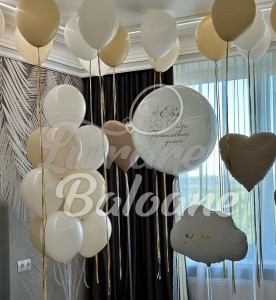 Decor cu Baloane_Nou Nascut (LB-14094)