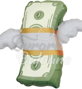 Balon_Dolar cu Aripi (LB-18130)