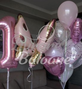 Set Baloane cu Heliu_Copii (LB-130004)