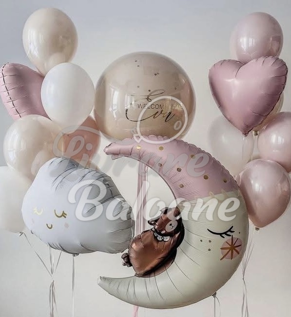 Baloane cu Heliu_Nou Nǎscut (LB-14102)