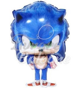 Гелиевый шар_SONIC_Фигура 71 см