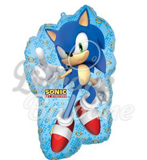 Гелиевый шар_SONIC_Фигура 76 см