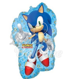 Гелиевый шар_SONIC_Фигура 76 см