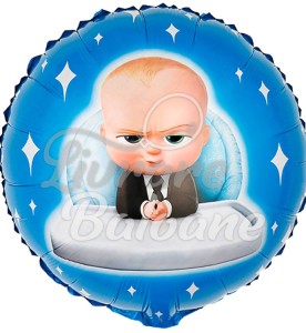 Balon cu Heliu_Baby BOSS_Cerc (LB-19244)