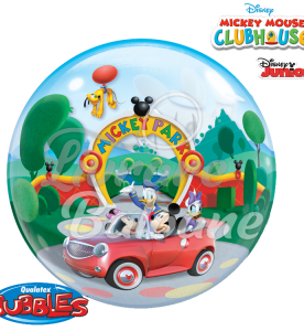 ПУЗЫРИ с гелием_Парк Disney Junior Mickey Mouse Clubhouse