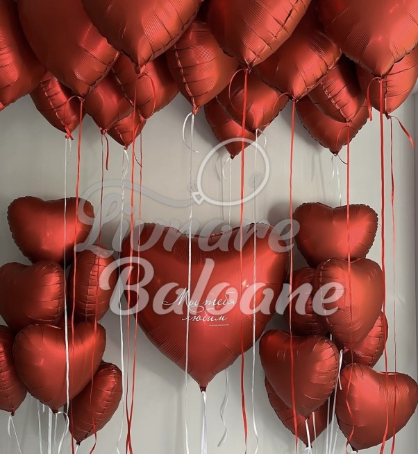 Baloane cu Heliu_Inimi Roşii (LB-12062)