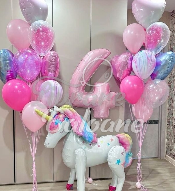Baloane pentru Copii cu Heliu_Unicorn