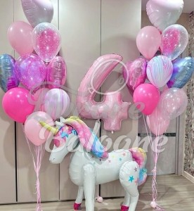 Baloane pentru Copii cu Heliu_Unicorn