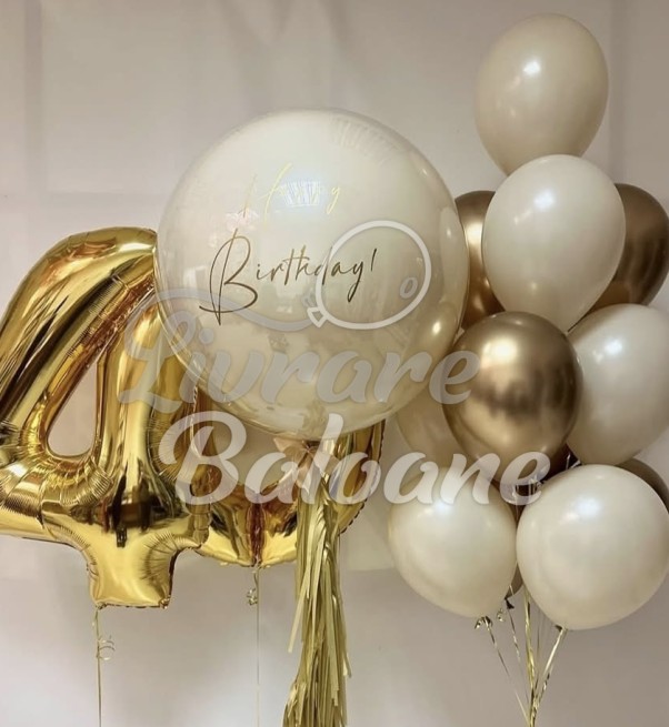 Set Baloane cu Heliu_Duble Bubbles (LB-12072)