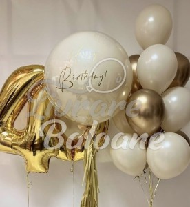 Set Baloane cu Heliu_Duble Bubbles (LB-12072)