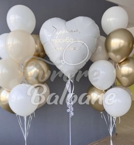 Set Baloane cu Heliu_Nou_Nǎscut (LB-14105)