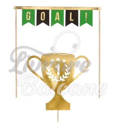 Decor pentru tort FOTBAL