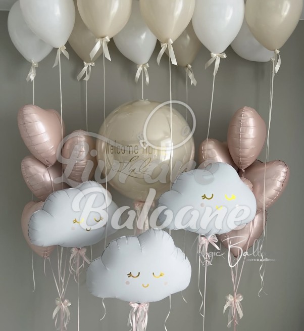Baloane cu Heliu_Externare din Maternitate (LB-14107)