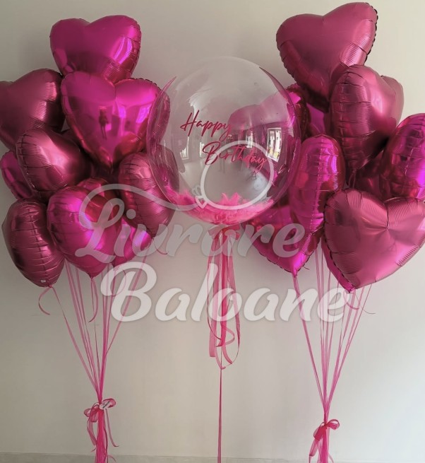 Set cu Bubble si Pene (LB-12075)