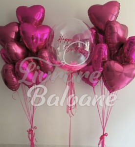 Set cu Bubble si Pene (LB-12075)