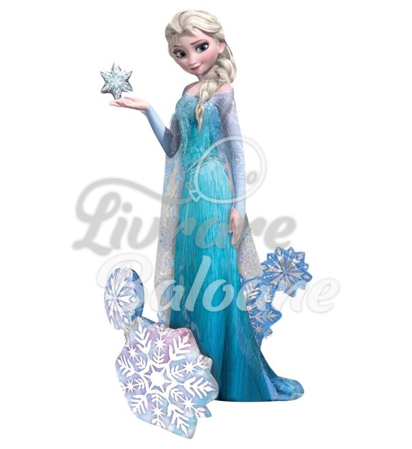 Balon Figurină cu Aer_FROZEN 144 cm