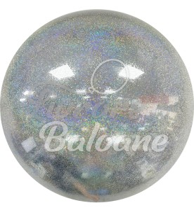 Bubble cu Heliu_Confetti Argint 51 cm