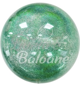 Bubble cu Heliu_Confetti Verde 51 cm