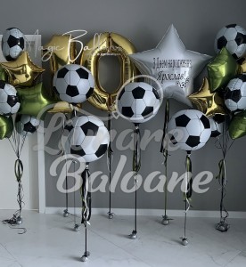 Mini Decor pentru Zi de Naștere_FOTBAL (LB-130017)