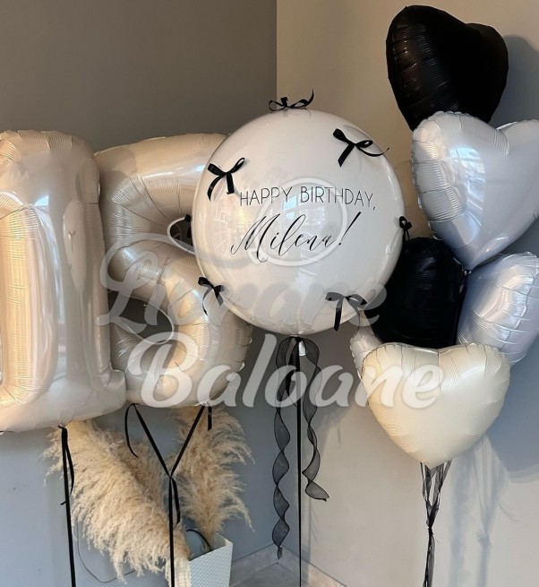 Baloane cu Heliu_Happy Birthday (LB-130021)