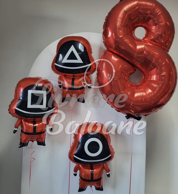 Baloane cu Heliu_Игра в кальмара (LB-130026)