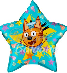 Balon cu Heliu_Три Кота Коржик (LB-19326)