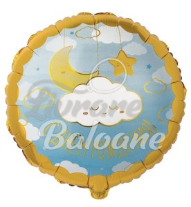 Balon cu Heliu_Vis de Copil_Albastru (LB-15065)