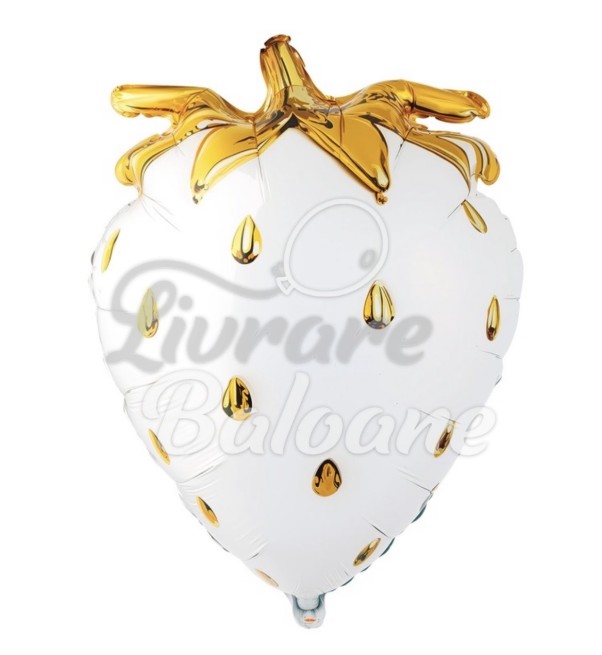 Balon Figurinǎ cu Heliu_CǍPŞUNǍ ALBǍ (LB-18147)