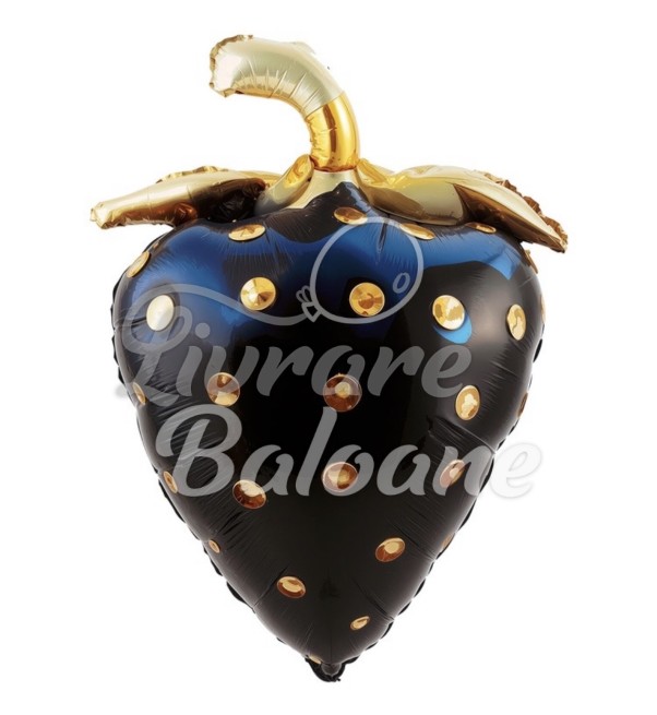 Balon Figurinǎ cu Heliu_CǍPŞUNǍ NEAGRǍ (LB-18148)