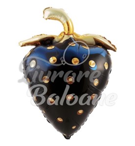Balon Figurinǎ cu Heliu_CǍPŞUNǍ NEAGRǍ (LB-18148)