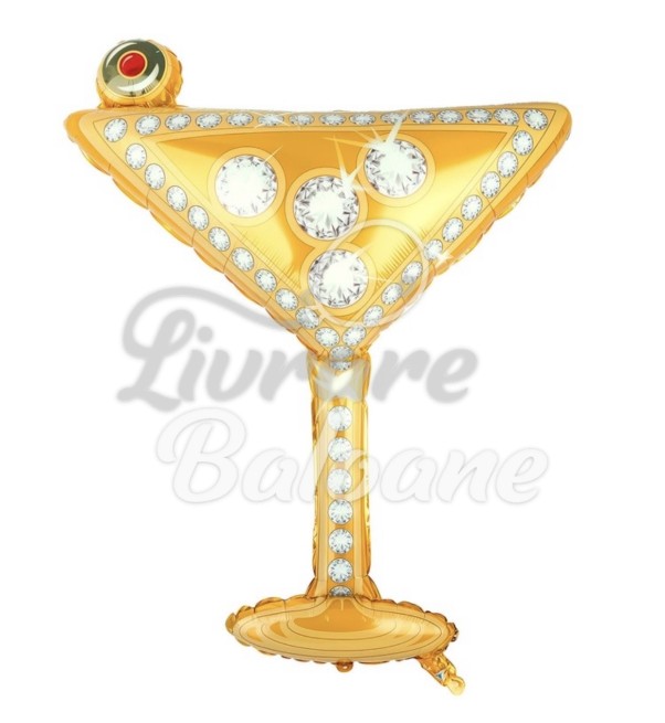 Balon Figurinǎ cu Heliu_PAHAR MARTINI (LB-18154)