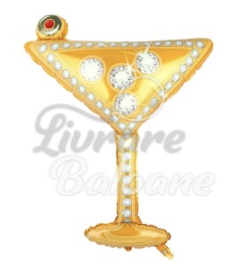 Balon Figurinǎ cu Heliu_PAHAR MARTINI (LB-18154)