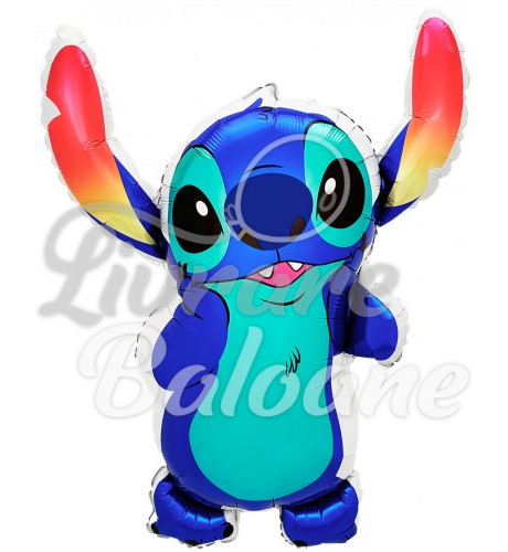Balon_Monstrul Favorit cu urechi strălucitoare_STITCH (LB-19319)