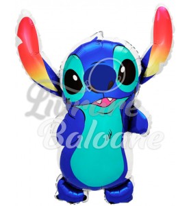 Balon_Monstrul Favorit cu urechi strălucitoare_STITCH (LB-19319)