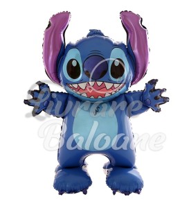 STITCH_Balon Figurinǎ 3D pe Suport (LB-19323)