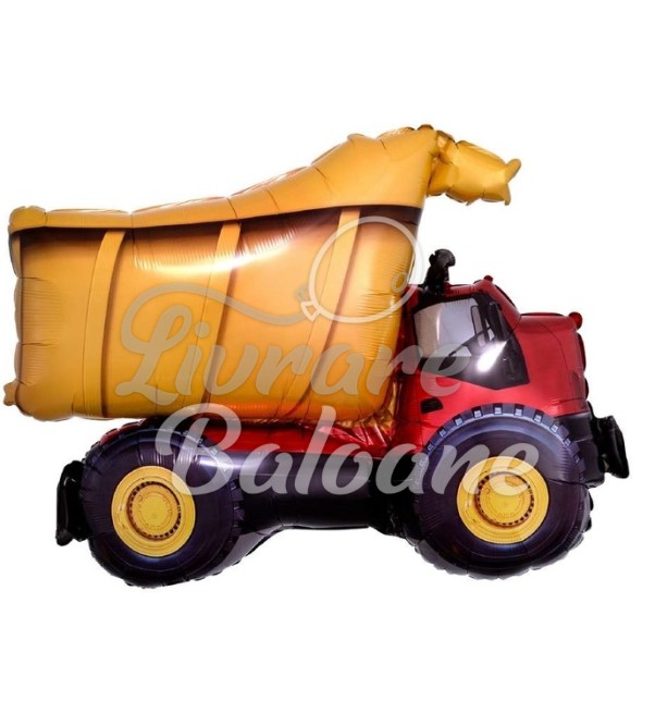 Balon cu Heliu_Figurinǎ_Mașinǎ Basculantǎ (LB-19327)