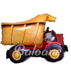 Balon cu Heliu_Figurinǎ_Mașinǎ Basculantǎ (LB-19327)